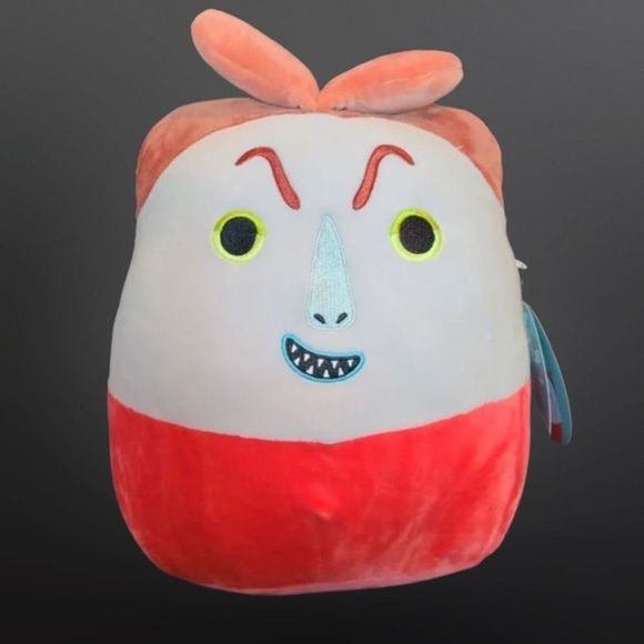 NWT Mayor Lock Shock Barrel Disney's Nightmare Before Christmas Squishmallow 10" - Picture 7 of 12